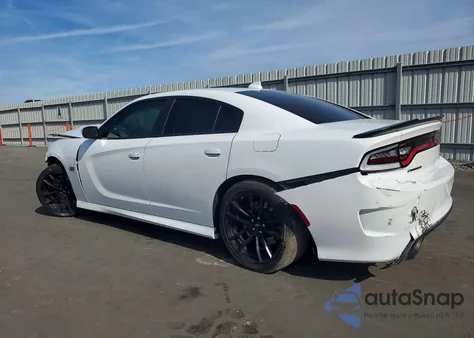 2022 Dodge Charger Scat Pack z USA, uszkodzony, nr VIN 2C3CDXGJ8NH217165